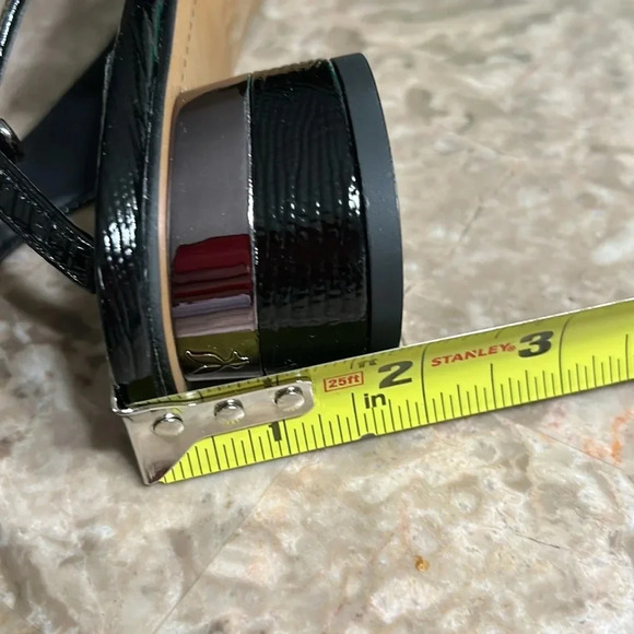 J.Renee shoes, women NEW! Taveta,Lizard print patent,9.5 & 10 chunky round heel - Picture 13 of 16